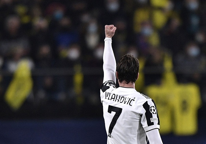 Dušan Vlahović postigao je prvi gol u Ligi prvaka